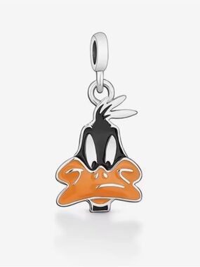 S925 Daffy Duck Charm